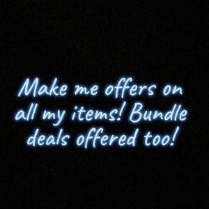 Discount on my items! Send me an offer